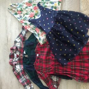 Lot of 5 Old Navy dresses - all size 4T